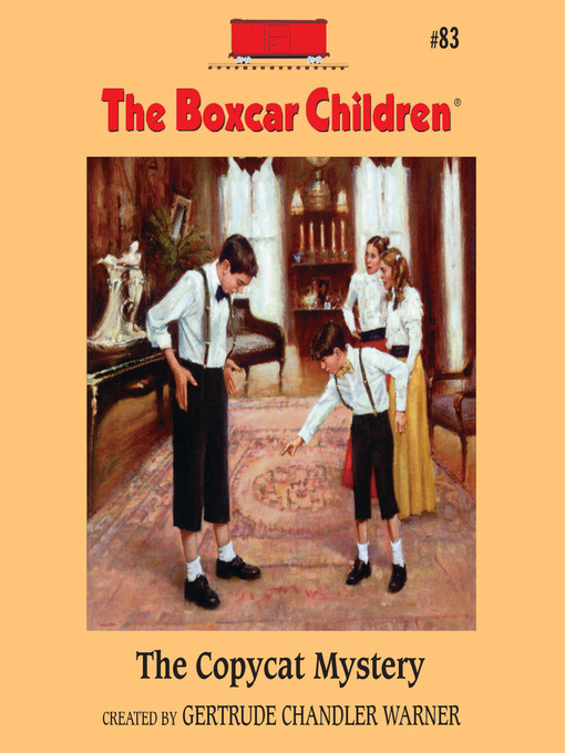 Cover image for The Copycat Mystery